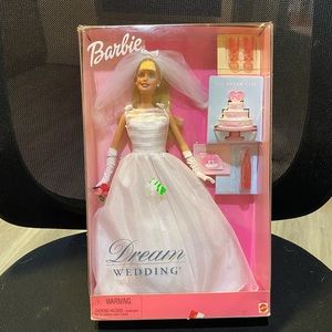 Barbie dream wedding, 2000, brand new in the box